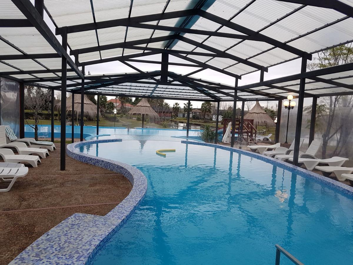Casa De Piedra Hotel Termas del Dayman Luaran gambar