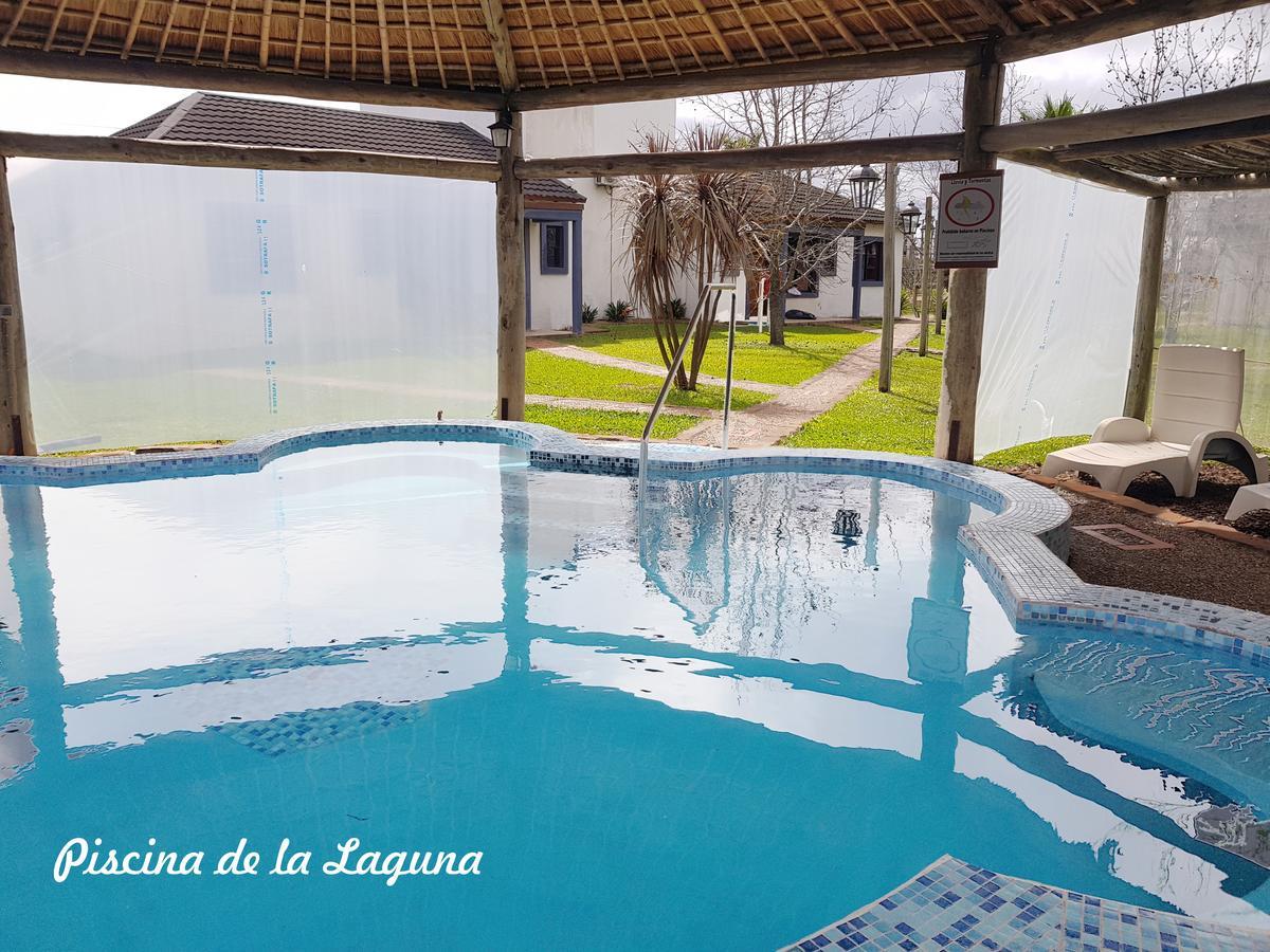 Casa De Piedra Hotel Termas del Dayman Luaran gambar